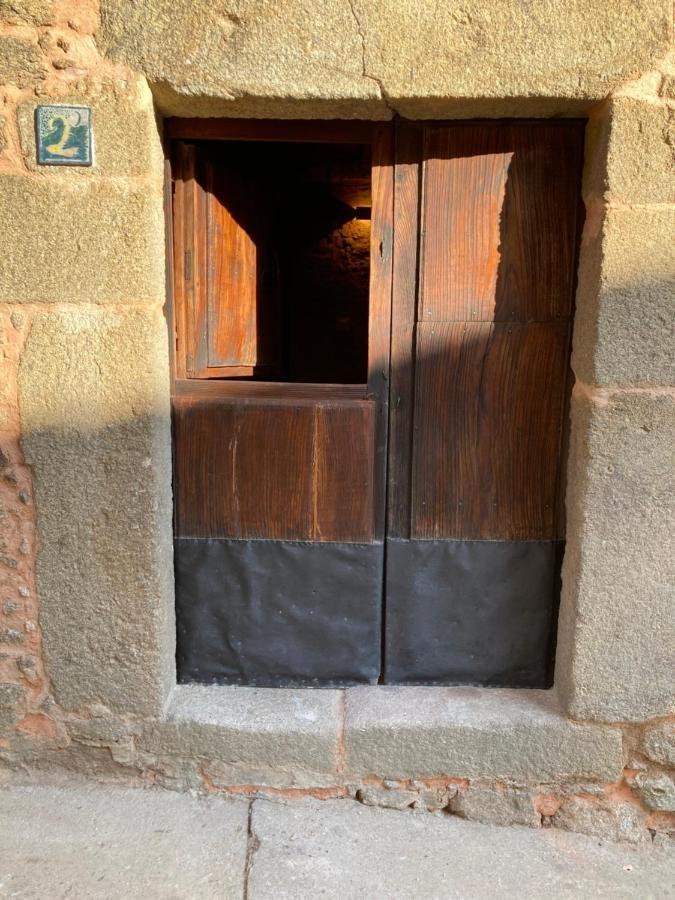 El Jazmin De La Fuente Casa Rural Guijo de Santa Bárbara Exterior foto